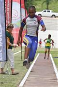 4th February 2012, Hoerskool Bergvlam Friendly Athletics meeting, Hoerskool Bergvlam vriendelike Atletiekbyeenkoms, andrew schoeman, dogters u19 driesprong, girls u19 triple jump