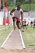 4th February 2012, Hoerskool Bergvlam Friendly Athletics meeting, Hoerskool Bergvlam vriendelike Atletiekbyeenkoms, andrew schoeman, boys u19 long jump, seuns u19 verspring