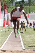 4th February 2012, Hoerskool Bergvlam Friendly Athletics meeting, Hoerskool Bergvlam vriendelike Atletiekbyeenkoms, andrew schoeman, boys u19 long jump, seuns u19 verspring