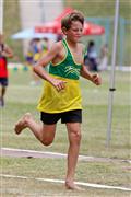 4th February 2012, Hoerskool Bergvlam Friendly Athletics meeting, Hoerskool Bergvlam vriendelike Atletiekbyeenkoms, andrew schoeman, boys u15 1500m, seuns u15 1500m