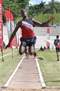 4th February 2012, Hoerskool Bergvlam Friendly Athletics meeting, Hoerskool Bergvlam vriendelike Atletiekbyeenkoms, andrew schoeman, boys u19 long jump, seuns u19 verspring