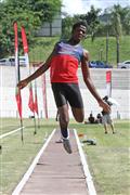 4th February 2012, Hoerskool Bergvlam Friendly Athletics meeting, Hoerskool Bergvlam vriendelike Atletiekbyeenkoms, andrew schoeman, boys u19 long jump, seuns u19 verspring