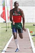 4th February 2012, Hoerskool Bergvlam Friendly Athletics meeting, Hoerskool Bergvlam vriendelike Atletiekbyeenkoms, andrew schoeman, boys u19 long jump, seuns u19 verspring
