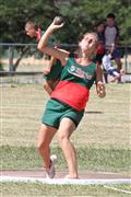 4th February 2012, Hoerskool Bergvlam Friendly Athletics meeting, Hoerskool Bergvlam vriendelike Atletiekbyeenkoms, andrew schoeman, dogters u17 gewigstoot, girls u17 shotput