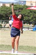 4th February 2012, Hoerskool Bergvlam Friendly Athletics meeting, Hoerskool Bergvlam vriendelike Atletiekbyeenkoms, andrew schoeman, dogters u17 gewigstoot, girls u17 shotput