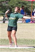 4th February 2012, Hoerskool Bergvlam Friendly Athletics meeting, Hoerskool Bergvlam vriendelike Atletiekbyeenkoms, andrew schoeman, dogters u17 gewigstoot, girls u17 shotput