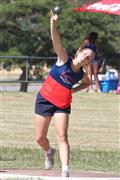 4th February 2012, Hoerskool Bergvlam Friendly Athletics meeting, Hoerskool Bergvlam vriendelike Atletiekbyeenkoms, andrew schoeman, dogters u17 gewigstoot, girls u17 shotput