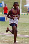 4th February 2012, Hoerskool Bergvlam Friendly Athletics meeting, Hoerskool Bergvlam vriendelike Atletiekbyeenkoms, andrew schoeman, boys u15 1500m, seuns u15 1500m