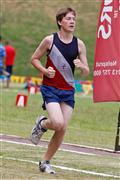 4th February 2012, Hoerskool Bergvlam Friendly Athletics meeting, Hoerskool Bergvlam vriendelike Atletiekbyeenkoms, andrew schoeman, boys u15 1500m, seuns u15 1500m