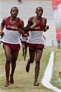 4th February 2012, Hoerskool Bergvlam Friendly Athletics meeting, Hoerskool Bergvlam vriendelike Atletiekbyeenkoms, andrew schoeman, boys u19 3000m, seuns u19 3000m
