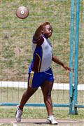 4th February 2012, Hoerskool Bergvlam Friendly Athletics meeting, Hoerskool Bergvlam vriendelike Atletiekbyeenkoms, andrew schoeman, boys u19 discus, seuns u19 diskus