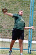 4th February 2012, Hoerskool Bergvlam Friendly Athletics meeting, Hoerskool Bergvlam vriendelike Atletiekbyeenkoms, andrew schoeman, boys u19 discus, seuns u19 diskus