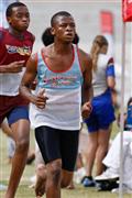 4th February 2012, Hoerskool Bergvlam Friendly Athletics meeting, Hoerskool Bergvlam vriendelike Atletiekbyeenkoms, andrew schoeman, boys u19 3000m, seuns u19 3000m