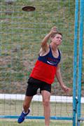 4th February 2012, Hoerskool Bergvlam Friendly Athletics meeting, Hoerskool Bergvlam vriendelike Atletiekbyeenkoms, andrew schoeman, boys u19 discus, seuns u19 diskus