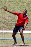 4th February 2012, Hoerskool Bergvlam Friendly Athletics meeting, Hoerskool Bergvlam vriendelike Atletiekbyeenkoms, andrew schoeman, boys u19 discus, seuns u19 diskus