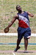 4th February 2012, Hoerskool Bergvlam Friendly Athletics meeting, Hoerskool Bergvlam vriendelike Atletiekbyeenkoms, andrew schoeman, boys u19 discus, seuns u19 diskus