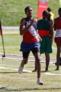 4th February 2012, Hoerskool Bergvlam Friendly Athletics meeting, Hoerskool Bergvlam vriendelike Atletiekbyeenkoms, andrew schoeman, boys u17 400m hurdles, seuns u17 400m