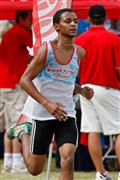 4th February 2012, Hoerskool Bergvlam Friendly Athletics meeting, Hoerskool Bergvlam vriendelike Atletiekbyeenkoms, andrew schoeman, boys u19 3000m, seuns u19 3000m