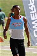 4th February 2012, Hoerskool Bergvlam Friendly Athletics meeting, Hoerskool Bergvlam vriendelike Atletiekbyeenkoms, andrew schoeman, boys u17 400m hurdles, seuns u17 400m