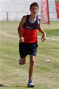 4th February 2012, Hoerskool Bergvlam Friendly Athletics meeting, Hoerskool Bergvlam vriendelike Atletiekbyeenkoms, andrew schoeman, boys u17 400m hurdles, seuns u17 400m
