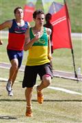 4th February 2012, Hoerskool Bergvlam Friendly Athletics meeting, Hoerskool Bergvlam vriendelike Atletiekbyeenkoms, andrew schoeman, boys u19 400m hurdles, seuns u19 400m