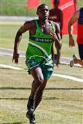 4th February 2012, Hoerskool Bergvlam Friendly Athletics meeting, Hoerskool Bergvlam vriendelike Atletiekbyeenkoms, andrew schoeman, boys u19 400m hurdles, seuns u19 400m