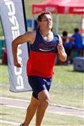 4th February 2012, Hoerskool Bergvlam Friendly Athletics meeting, Hoerskool Bergvlam vriendelike Atletiekbyeenkoms, andrew schoeman, boys u19 400m hurdles, seuns u19 400m