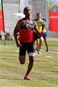 4th February 2012, Hoerskool Bergvlam Friendly Athletics meeting, Hoerskool Bergvlam vriendelike Atletiekbyeenkoms, andrew schoeman, boys u19 400m hurdles, seuns u19 400m