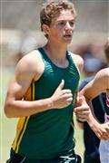 Interschool, Nelspruit Hoer skool, Seuns u16 1500m, andrew schoeman, interskool