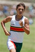 Interschool, Nelspruit Hoer skool, Seuns u16 1500m, andrew schoeman, interskool