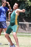 Interschool, Nelspruit Hoer skool, Seuns u14 Gewigstoot, andrew schoeman, interskool