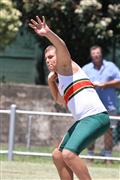 Interschool, Nelspruit Hoer skool, Seuns u14 Gewigstoot, andrew schoeman, interskool