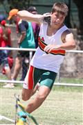 Interschool, Nelspruit Hoer skool, Seuns u14 Gewigstoot, andrew schoeman, interskool