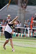 18th, Februarie, February, Interhigh, Interhoer, Mediclinic Nelspruit, Rob Ferreira, andrew schoeman, athletics, atletiek, boys, javelin, seuns, spiesgooi, u19