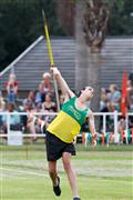 18th, Februarie, February, Interhigh, Interhoer, Mediclinic Nelspruit, Rob Ferreira, andrew schoeman, athletics, atletiek, boys, javelin, seuns, spiesgooi, u19