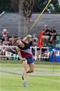 18th, Februarie, February, Interhigh, Interhoer, Mediclinic Nelspruit, Rob Ferreira, andrew schoeman, athletics, atletiek, boys, javelin, seuns, spiesgooi, u19