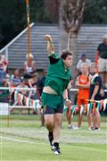 18th, Februarie, February, Interhigh, Interhoer, Mediclinic Nelspruit, Rob Ferreira, andrew schoeman, athletics, atletiek, boys, javelin, seuns, spiesgooi, u19