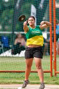 18th, Discus, Diskus, Februarie, February, Interhigh, Interhoer, Mediclinic Nelspruit, Rob Ferreira, andrew schoeman, athletics, atletiek, girls, meisies, u16
