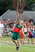 18th, Februarie, February, Interhigh, Interhoer, Mediclinic Nelspruit, Rob Ferreira, andrew schoeman, athletics, atletiek, boys, javelin, seuns, spiesgooi, u14