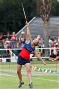 18th, Februarie, February, Interhigh, Interhoer, Mediclinic Nelspruit, Rob Ferreira, andrew schoeman, athletics, atletiek, girls, javelin, meisies, spiesgooi, u14