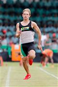 100m, 18th, Februarie, February, Interhigh, Interhoer, Mediclinic Nelspruit, Rob Ferreira, andrew schoeman, athletics, atletiek, boys, seuns, u15