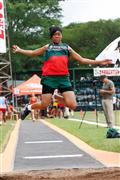 18th, 2012, Februarie, February, Interhigh, Interhoer, Mediclinic Nelspruit, Rob Ferreira, andrew schoeman, girls, longjump, meisies, u15, verspring