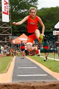 18th, 2012, Februarie, February, Interhigh, Interhoer, Mediclinic Nelspruit, Rob Ferreira, andrew schoeman, girls, longjump, meisies, u15, verspring
