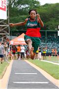 18th, 2012, Februarie, February, Interhigh, Interhoer, Mediclinic Nelspruit, Rob Ferreira, andrew schoeman, girls, longjump, meisies, u15, verspring