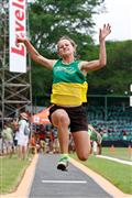 18th, 2012, Februarie, February, Interhigh, Interhoer, Mediclinic Nelspruit, Rob Ferreira, andrew schoeman, girls, longjump, meisies, u15, verspring