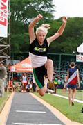 18th, 2012, Februarie, February, Interhigh, Interhoer, Mediclinic Nelspruit, Rob Ferreira, andrew schoeman, girls, longjump, meisies, u15, verspring