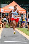 18th, 2012, Februarie, February, Interhigh, Interhoer, Mediclinic Nelspruit, Rob Ferreira, andrew schoeman, girls, longjump, meisies, u15, verspring