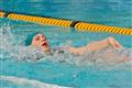 15 year old, 2012, 50m, Inter high swimming gala, back stroke, girls