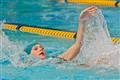 15 year old, 2012, 50m, Inter high swimming gala, back stroke, girls