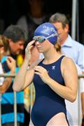 16 year old, 2012, 50m, Inter high swimming gala, back stroke, girls